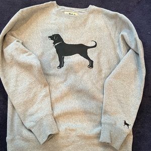 NEVER WORN Black Dog Women’s Classic Crewneck Sweatshirt.